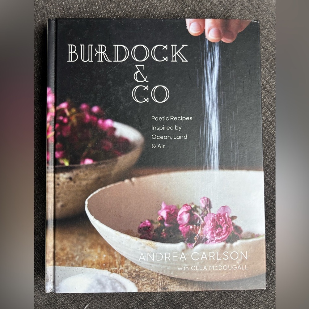 3/$20 Burdock & Co Recipe Book